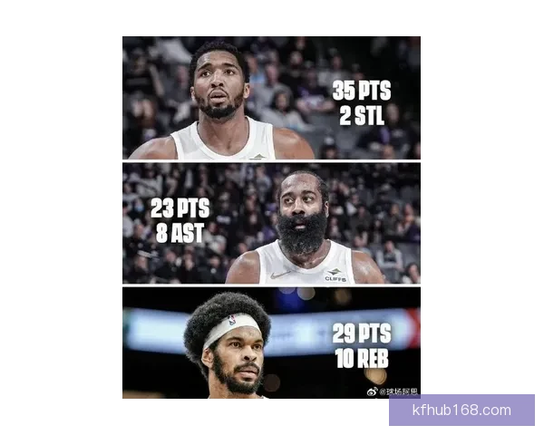 米切尔盛赞哈登改变比赛节奏强调团队力量助推球队走到今天高度新